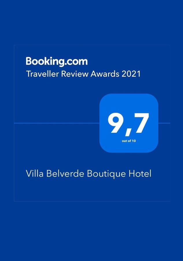 Villa Belverde Boutique Hotel Carrara Exterior foto