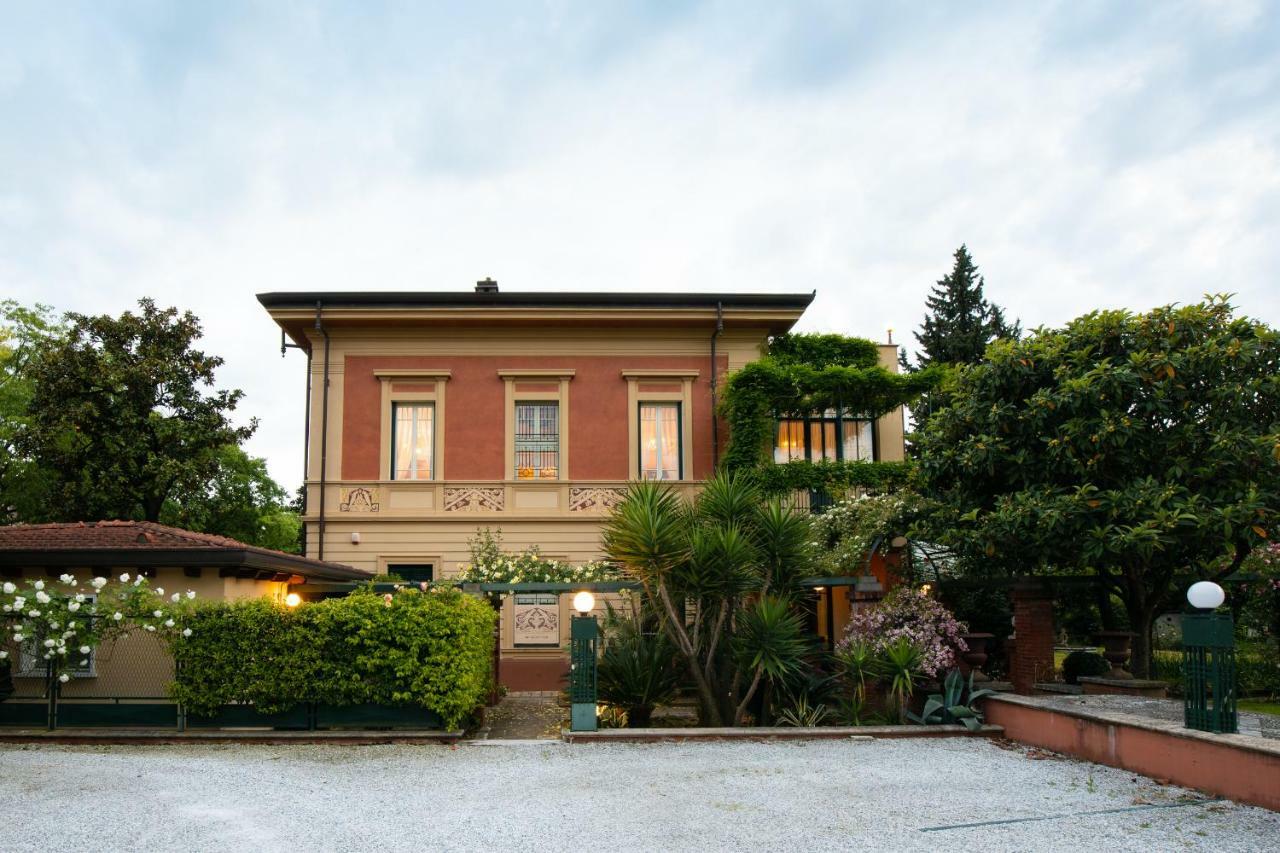 Villa Belverde Boutique Hotel Carrara Exterior foto