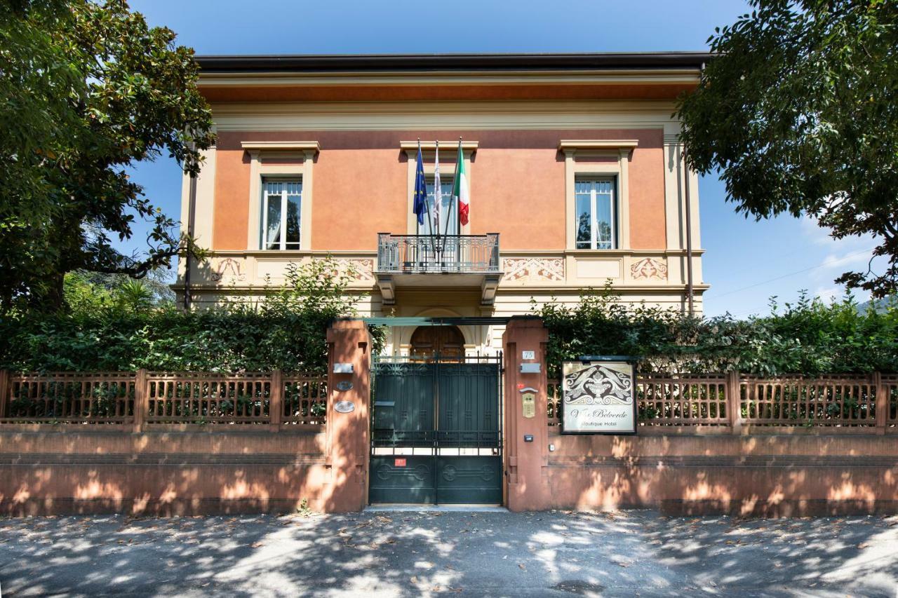 Villa Belverde Boutique Hotel Carrara Exterior foto